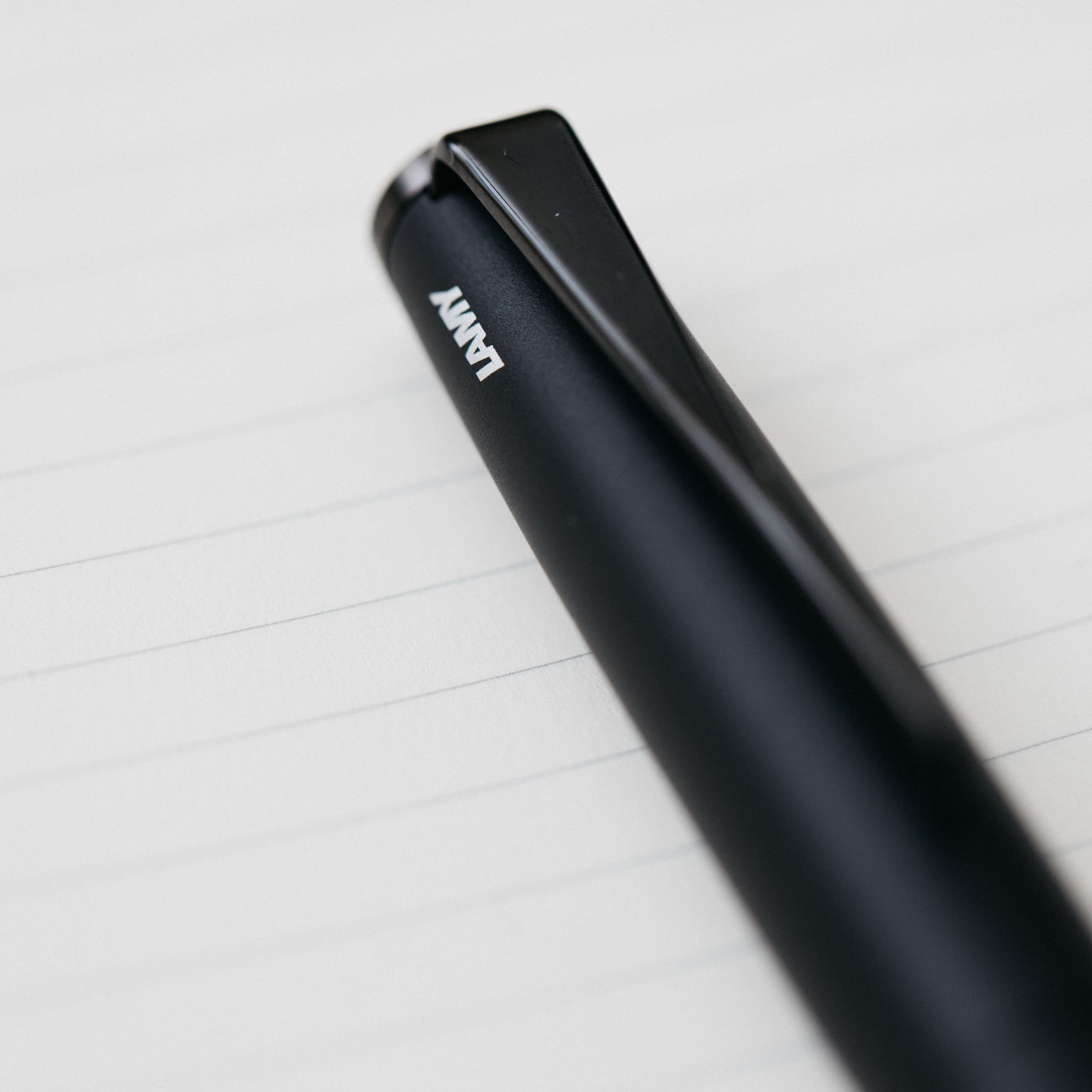 LAMY Studio LX All Black Fountain Pen