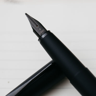 LAMY Studio LX All Black Fountain Pen