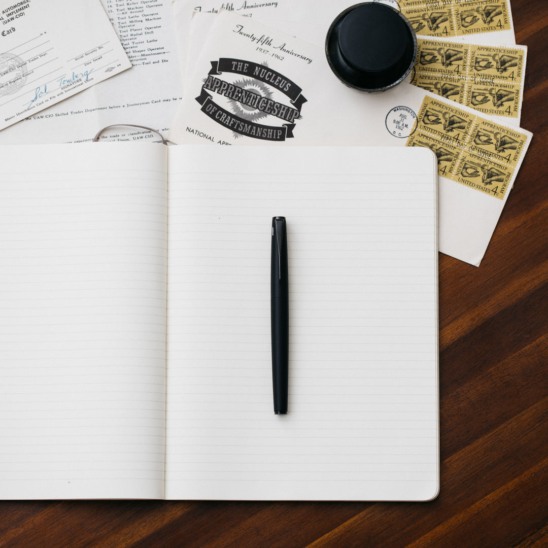 LAMY Studio LX All Black Fountain Pen – Truphae