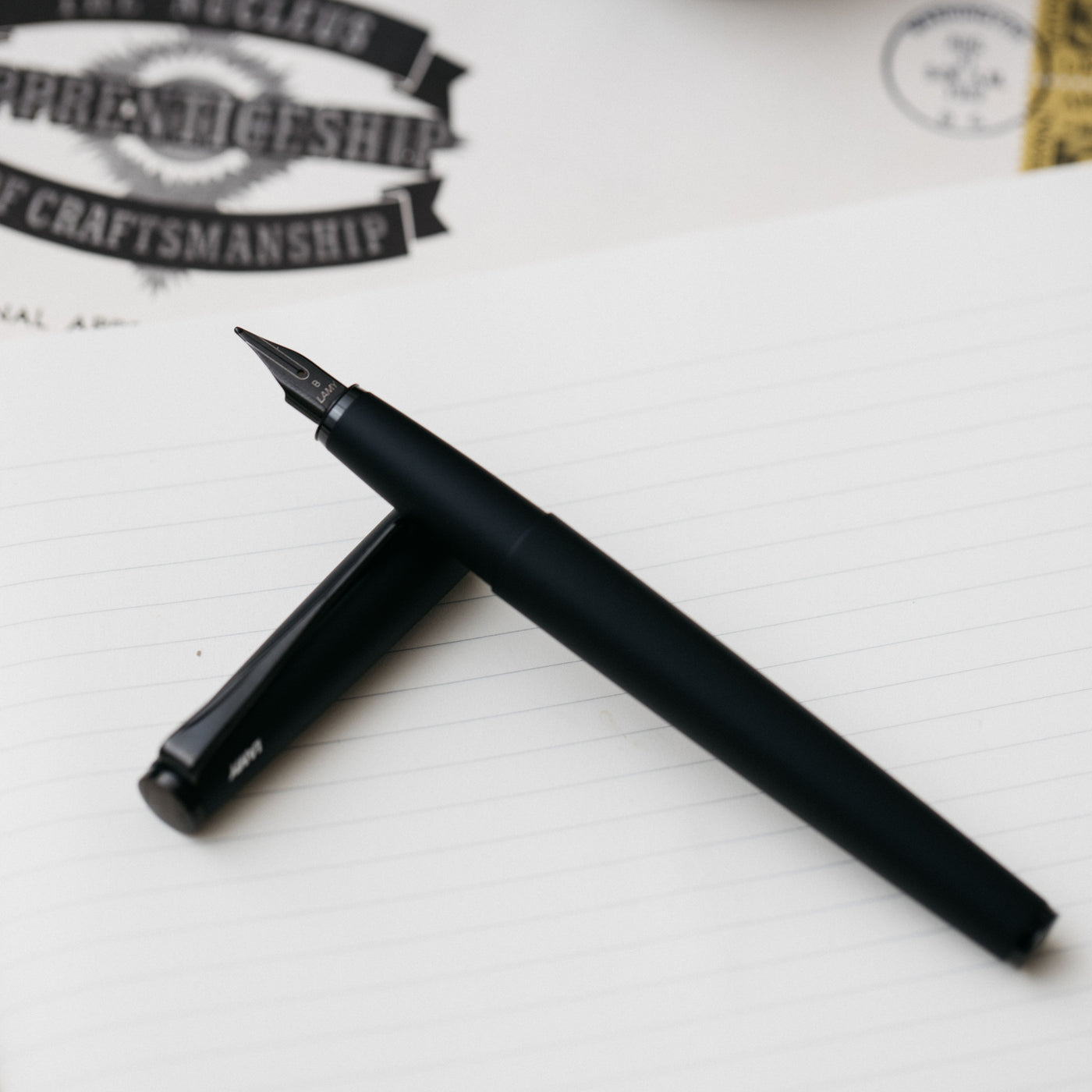 LAMY Studio LX All Black Fountain Pen