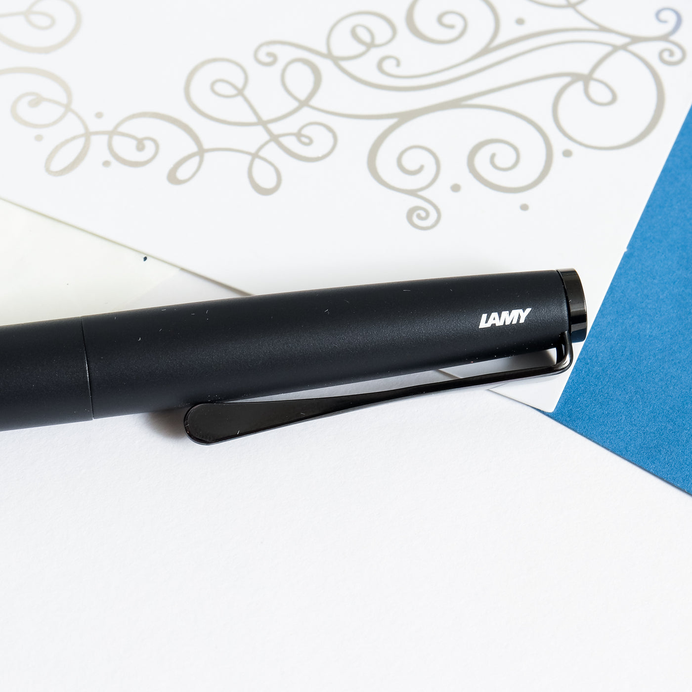 LAMY Studio LX All Black Ballpoint Pen