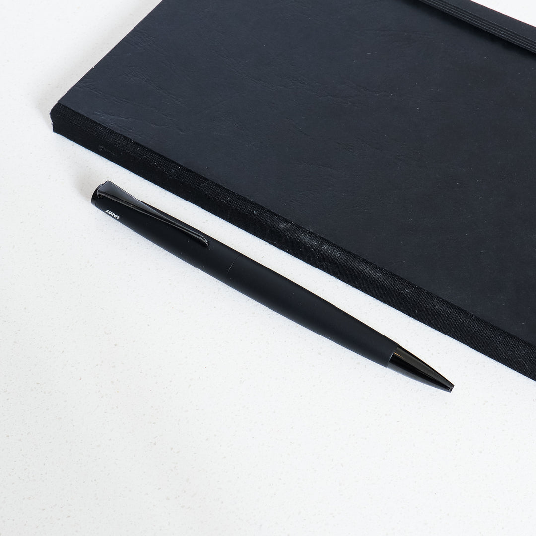 LAMY Studio LX All Black Ballpoint Pen – Truphae
