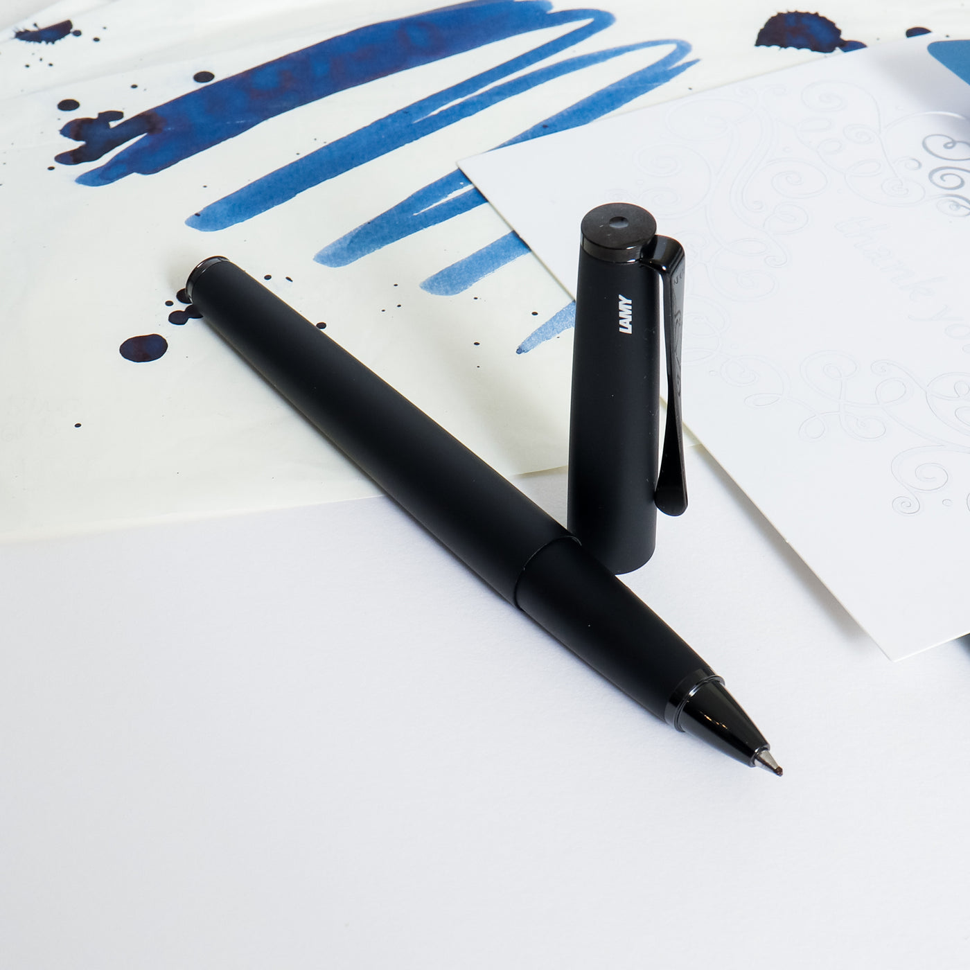 LAMY Studio LX All Black Rollerball Pen