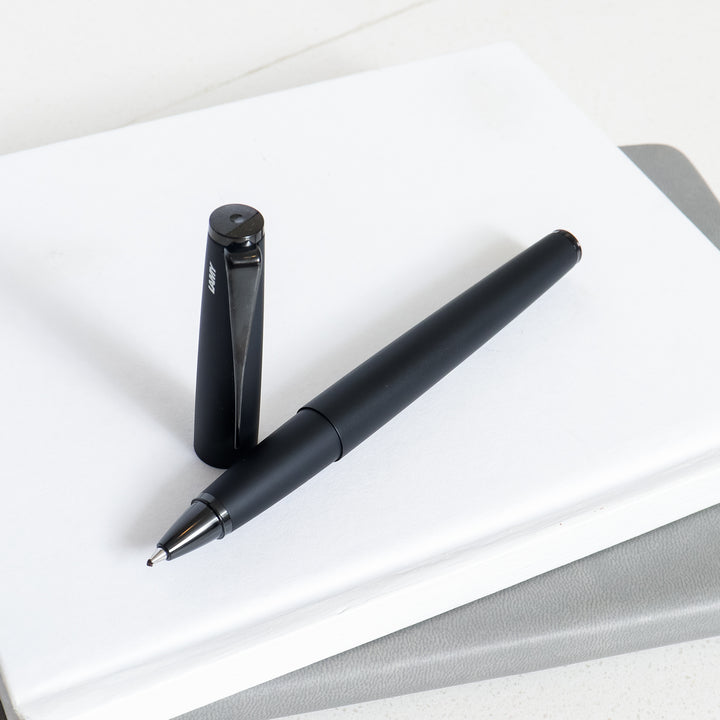 LAMY Studio LX All Black Rollerball Pen | Truphae