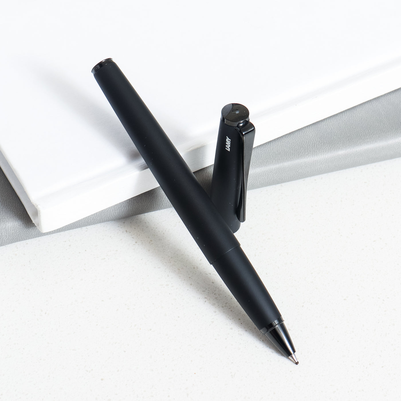 LAMY Studio LX All Black Rollerball Pen