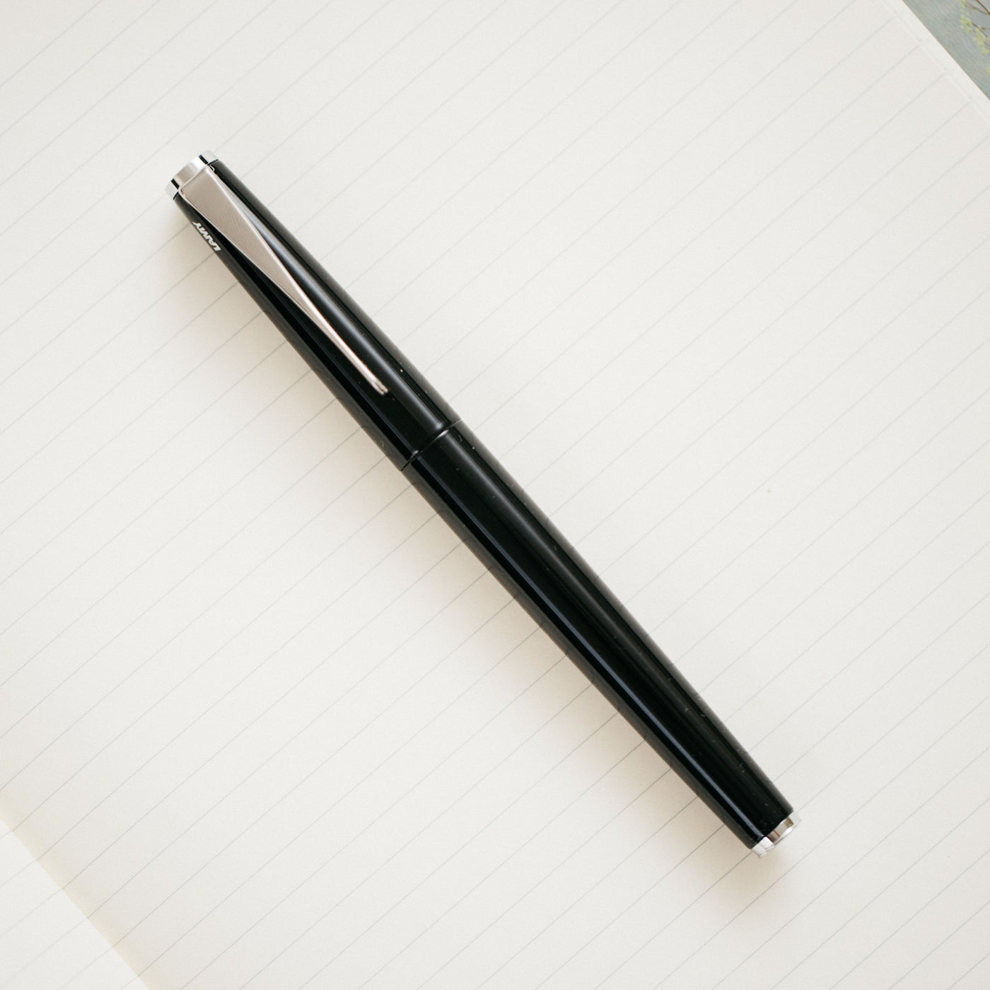 LAMY Studio Piano Black Rollerball Pen