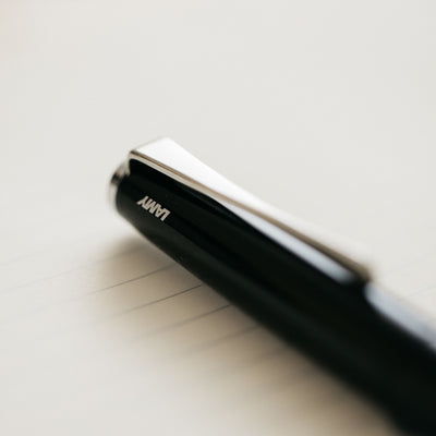 LAMY Studio Piano Black Rollerball Pen