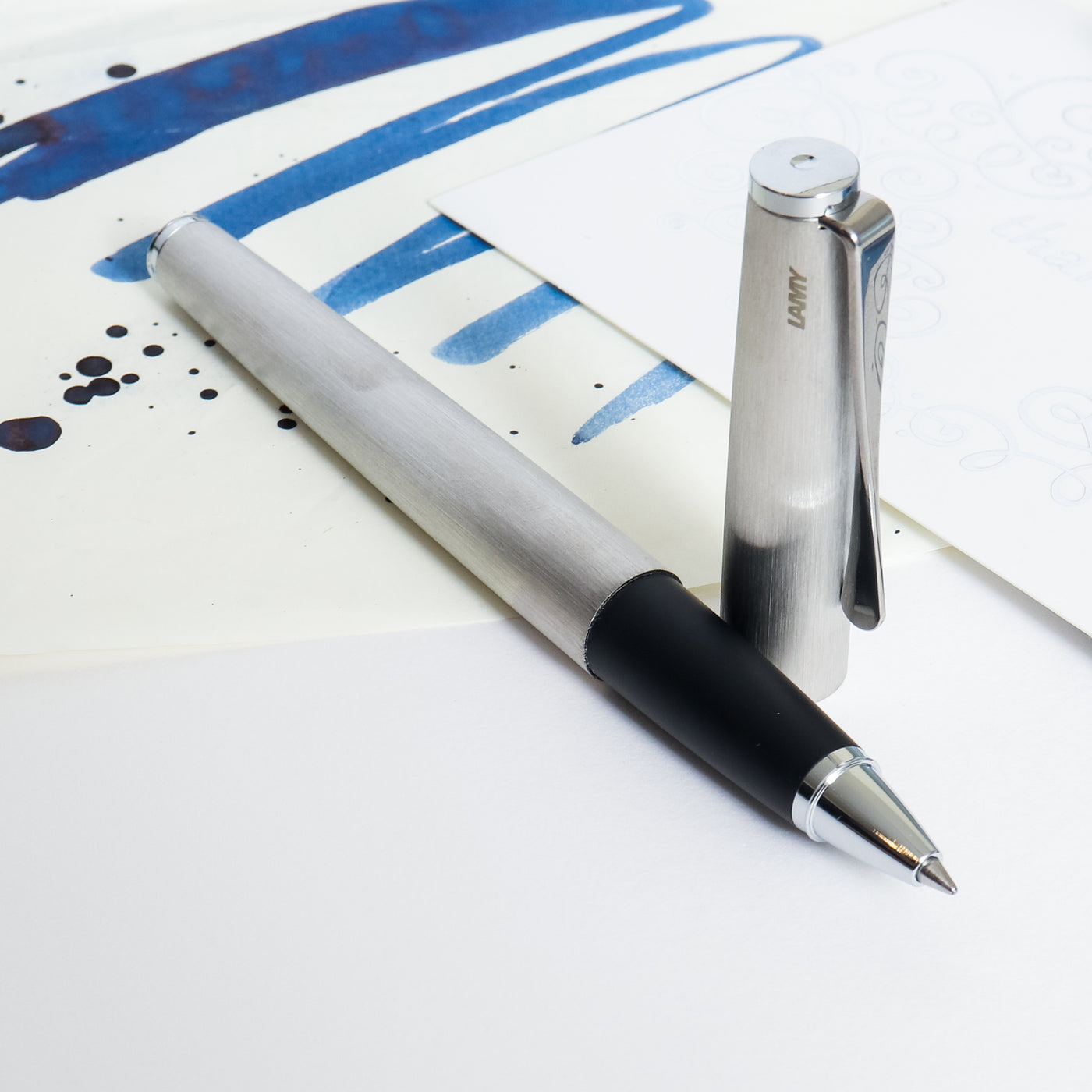 LAMY Studio Stainless Steel Rollerball Pen