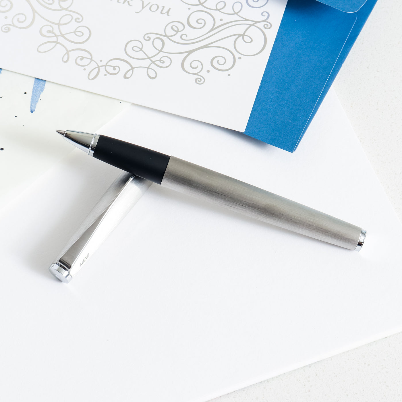 LAMY Studio Stainless Steel Rollerball Pen