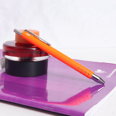LAMY Swift Neon Orange Special Edition Rollerball Pen Closed