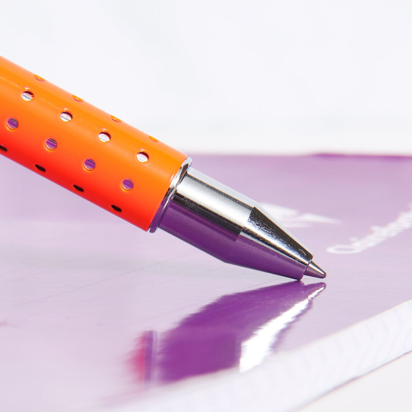 LAMY Swift Neon Orange Special Edition Rollerball Pen Tip