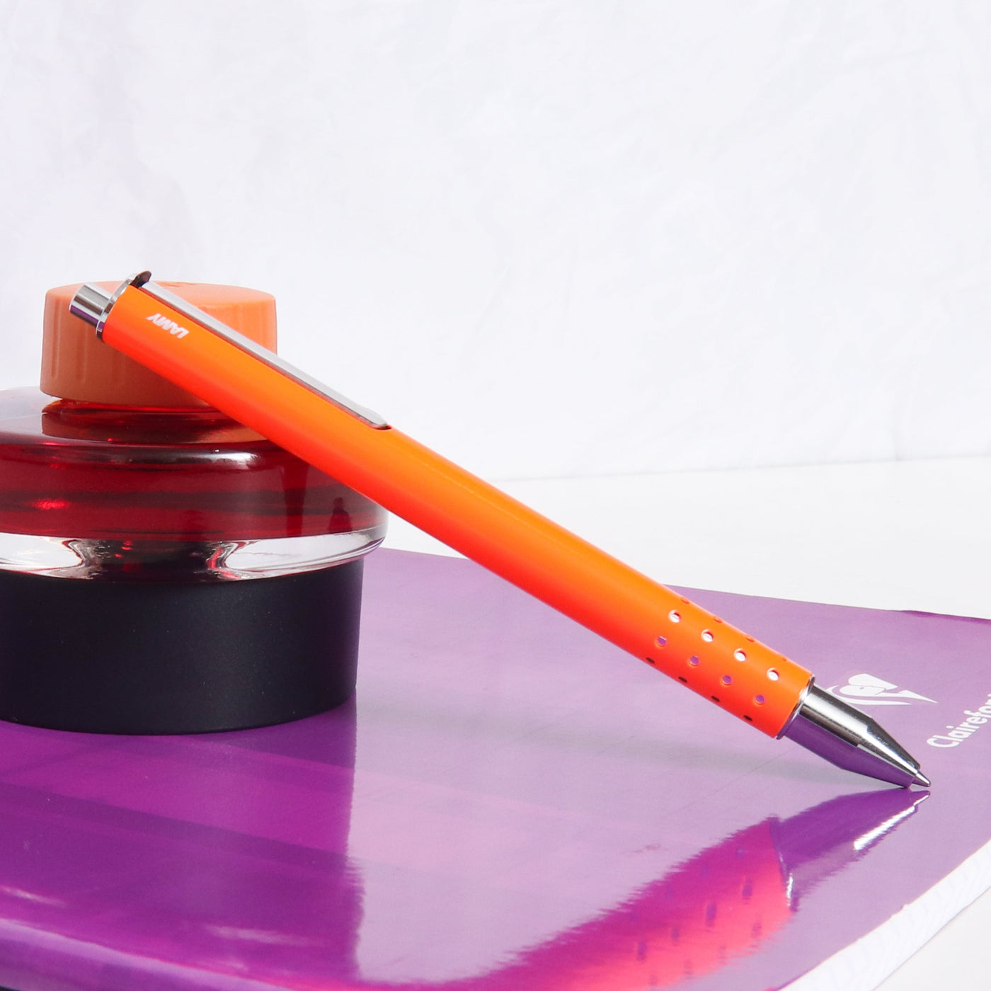 LAMY Swift Neon Orange Special Edition Rollerball Pen