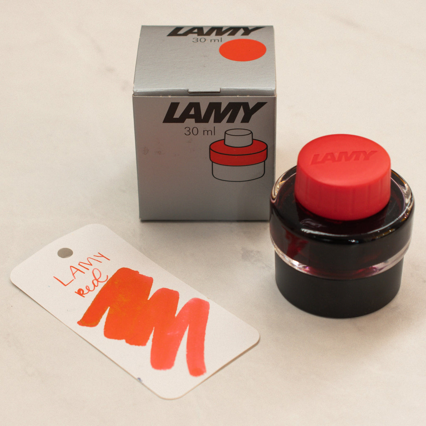 LAMY-T51-Red-Ink-Bottle