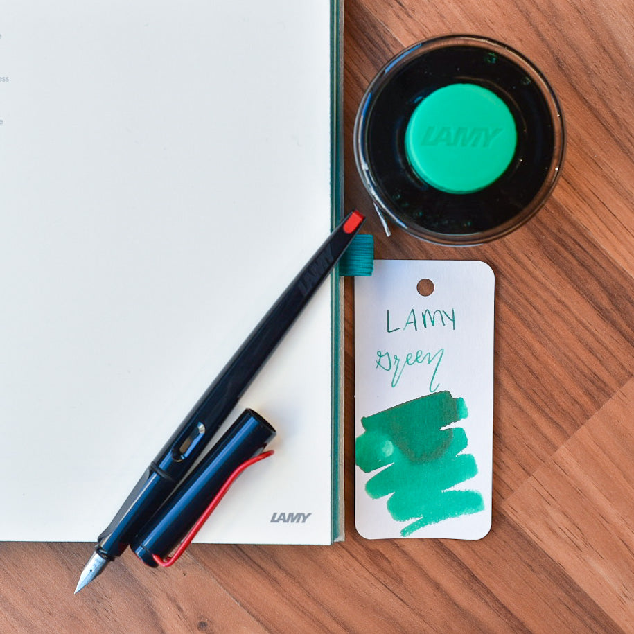 LAMY ink-x 2er Set Tintenlöscher Turmaline aus Kunststoff mit