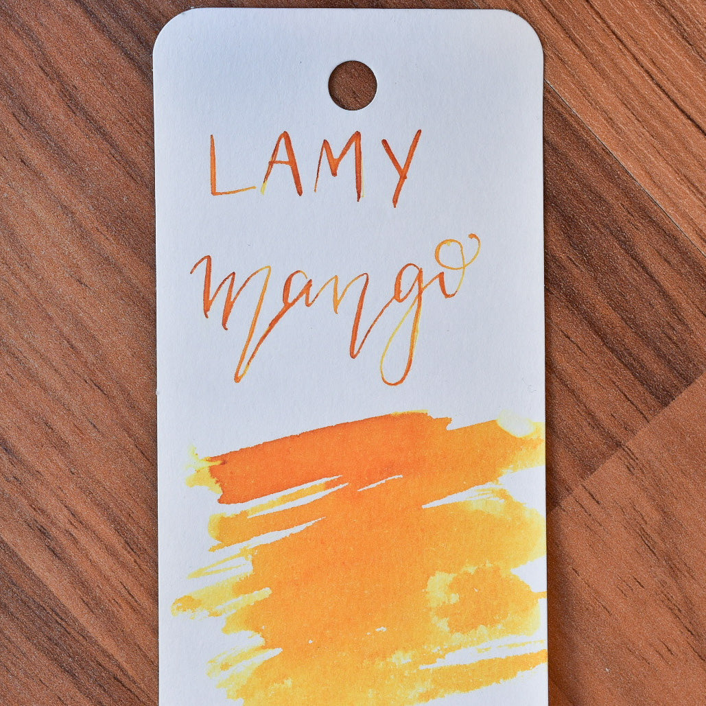 LAMY T52 Mango Ink Bottle