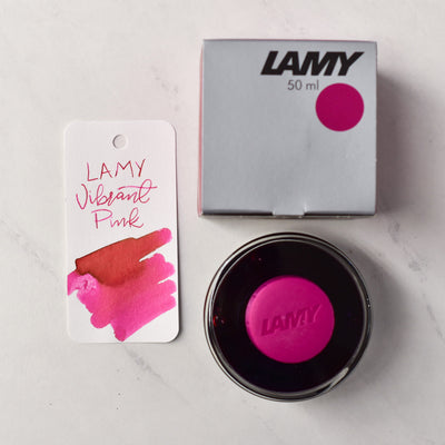 LAMY T52 Vibrant Pink Ink Bottle