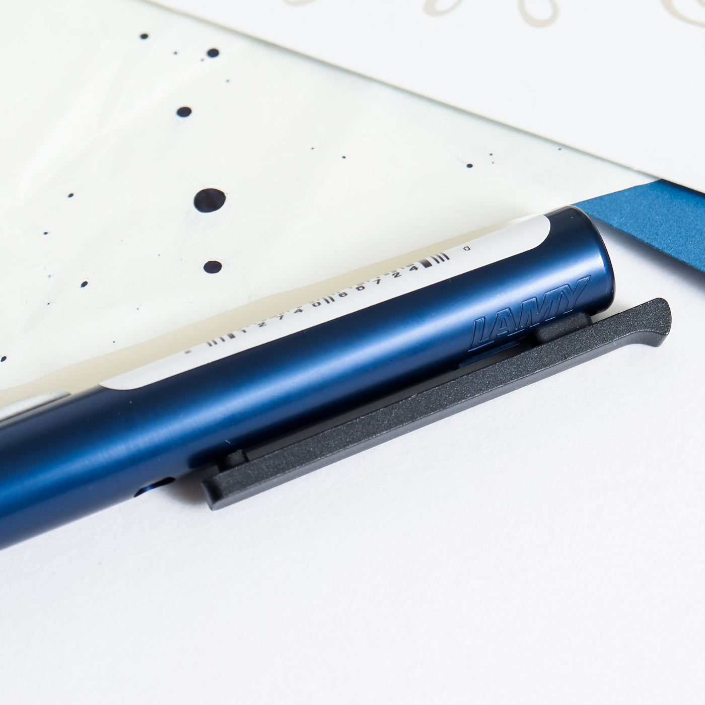 LAMY Tipo Blueblack Rollerball Pen