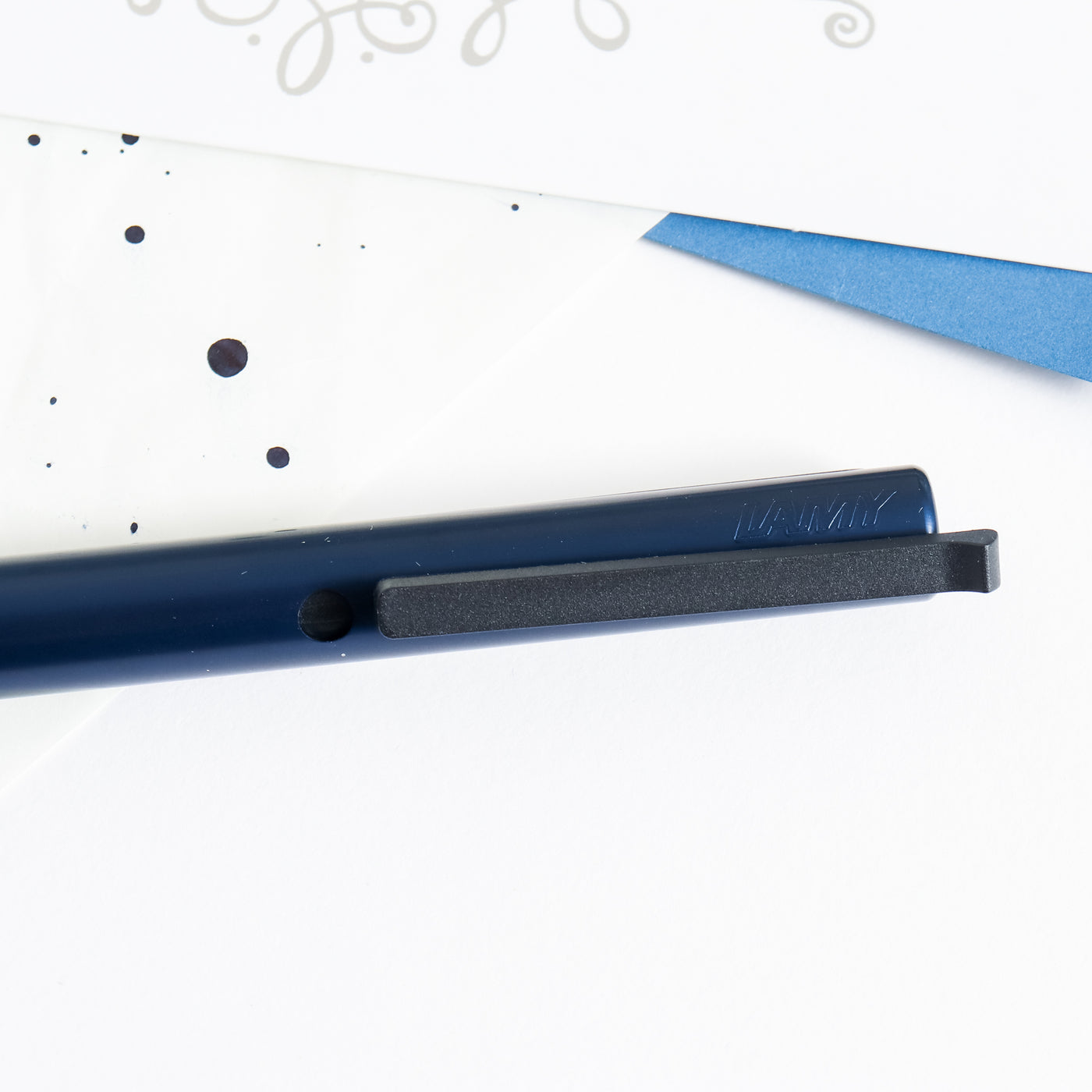 LAMY Tipo Blueblack Rollerball Pen