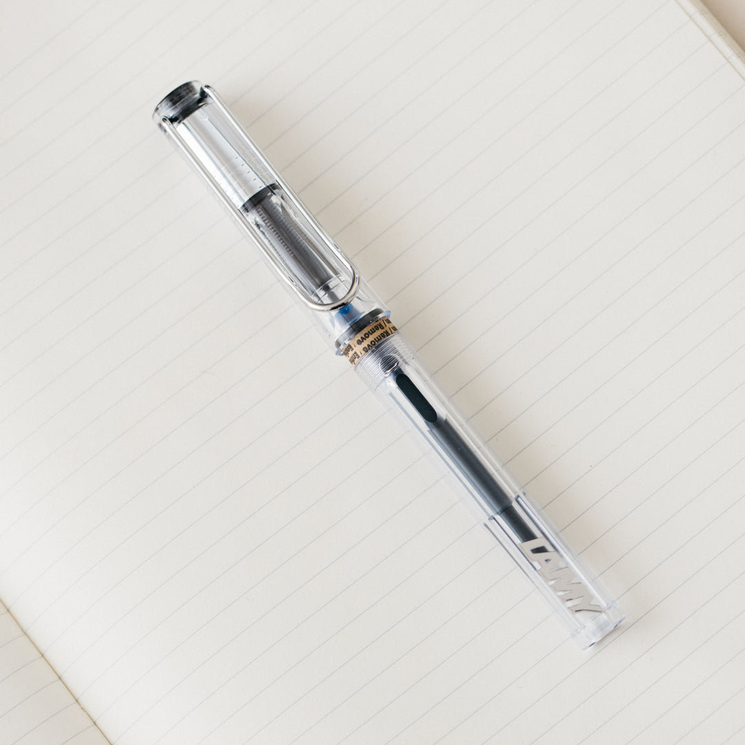 LAMY | Vista Clear Demonstrator Fountain Pen – Truphae