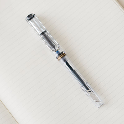 Lamy Vista Clear Demonstrator Fountain Pen