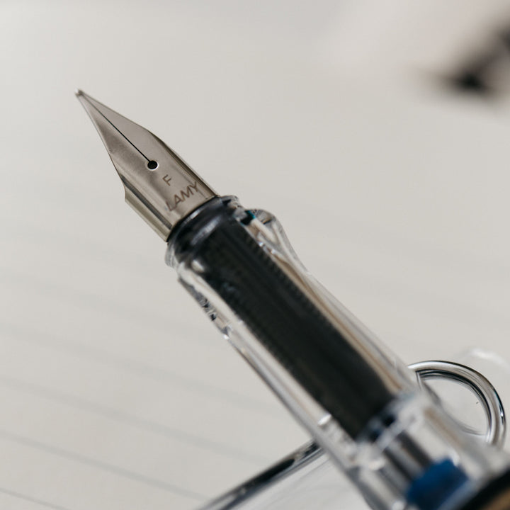 LAMY Vista Clear Demonstrator Fountain Pen – Truphae