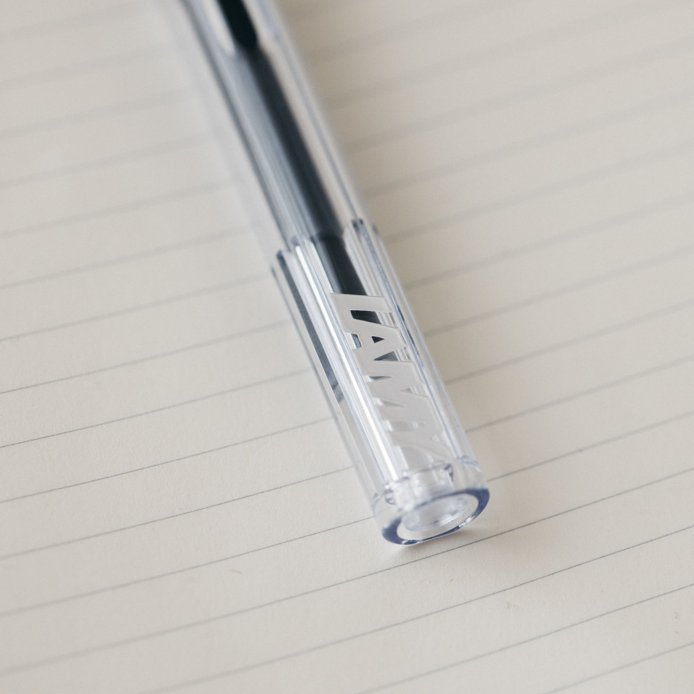 Lamy Vista Clear Demonstrator Fountain Pen