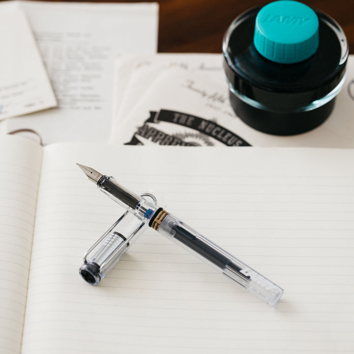 LAMY | Vista Clear Demonstrator Fountain Pen – Truphae