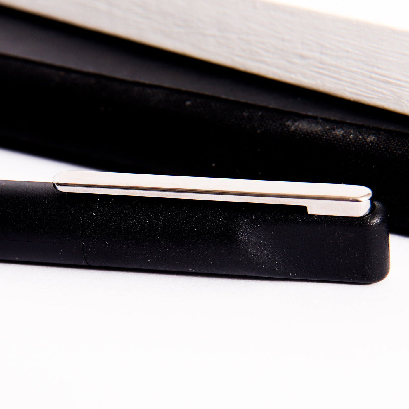 LAMY-Xevo-Black-Ballpoint-Pen-Spring-Loaded-Metal-Clip