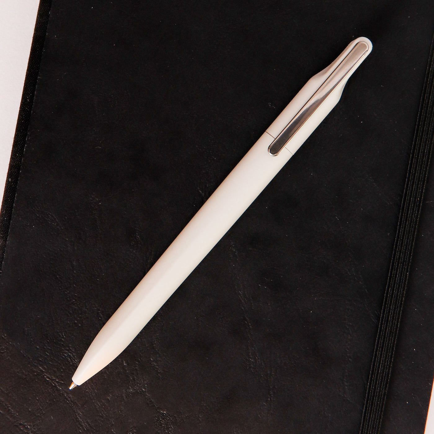 LAMY-Xevo-Light-Grey-Ballpoint-Pen-Plastic-Body