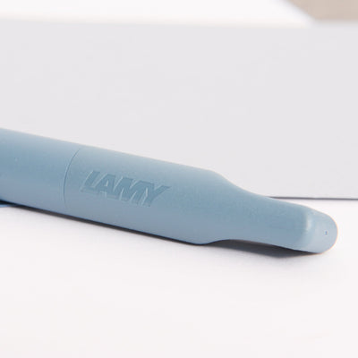 LAMY Xevo Special Edition Blue Ballpoint Pen Engraved Logo