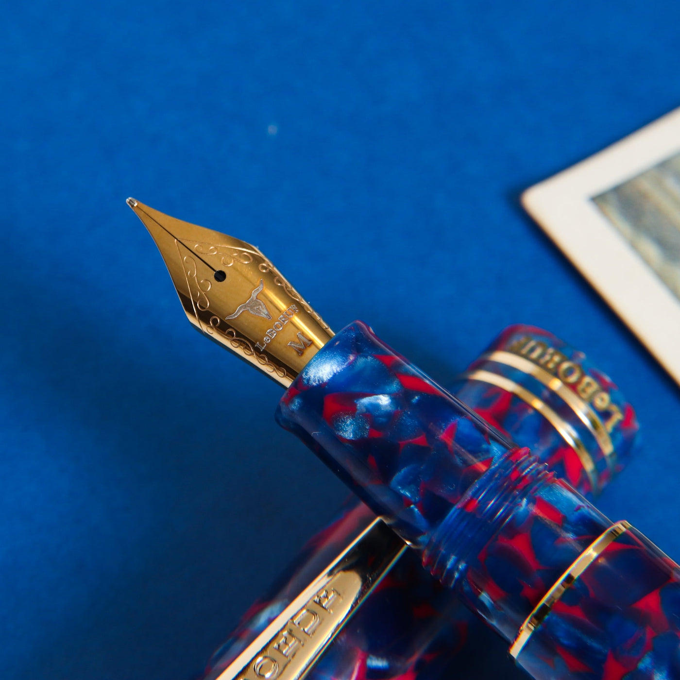 Leboeuf Pilgrim Fountain Pen Nib