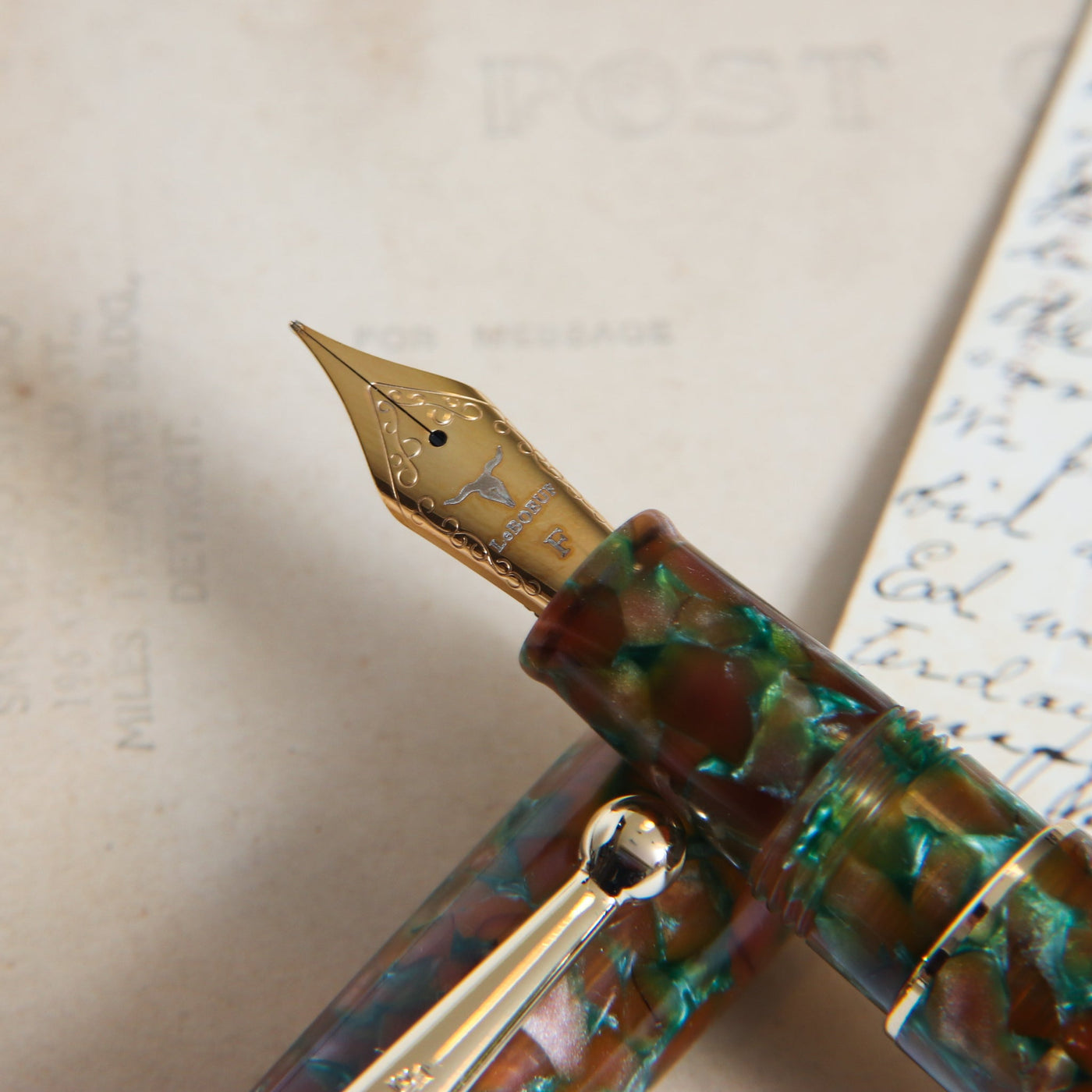 Leboeuf Pilgrim Fountain Pen Nib