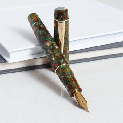 Green & Brown Fountain Pen