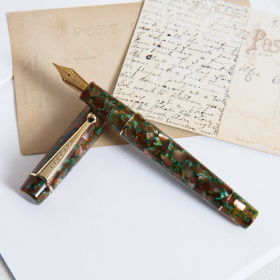 Leboeuf Pilgrim Rain Forest Fountain Pen