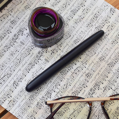 Luoshi Matte Black Cigar Fountain Pen