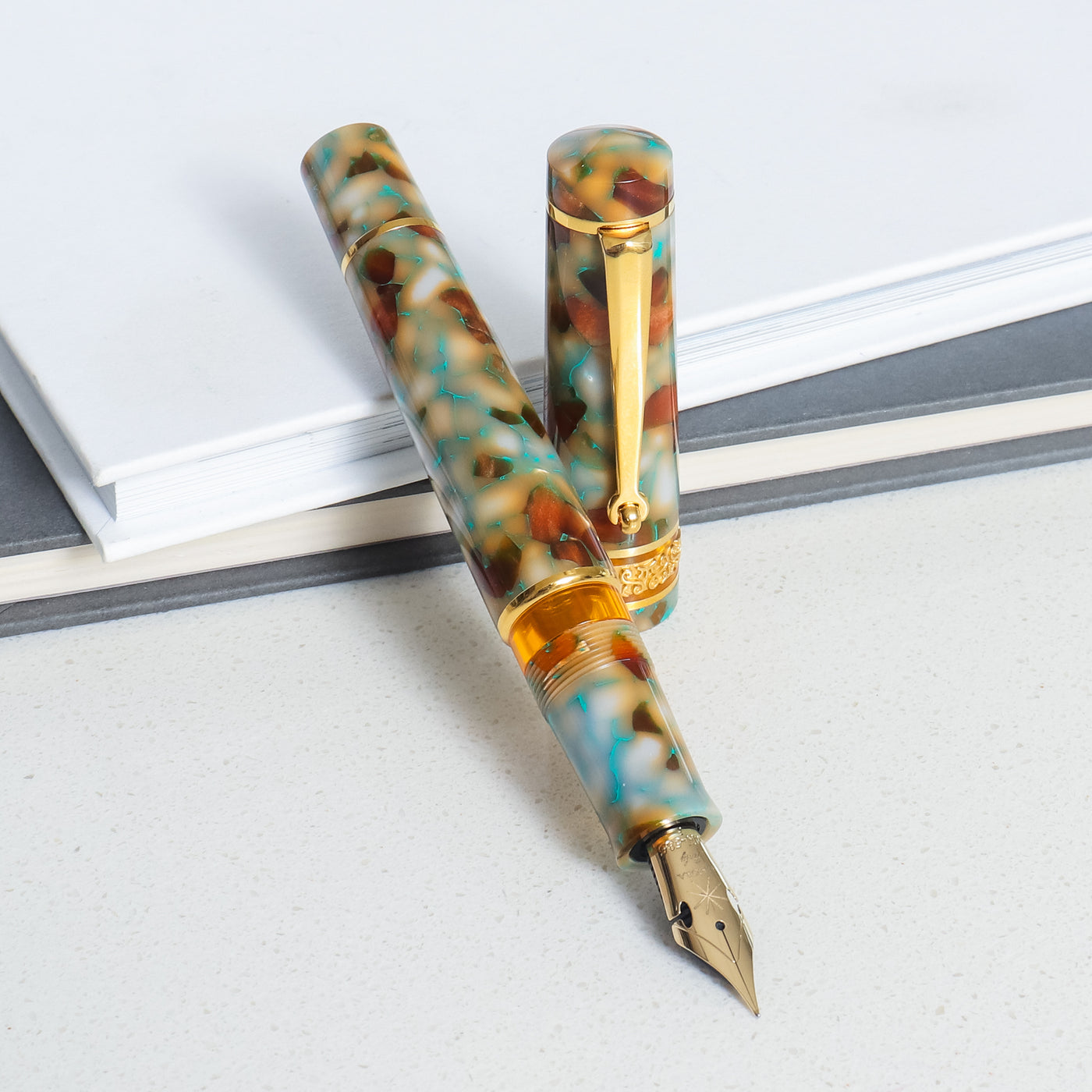 Maiora Alpha K Ercolano Fountain Pen