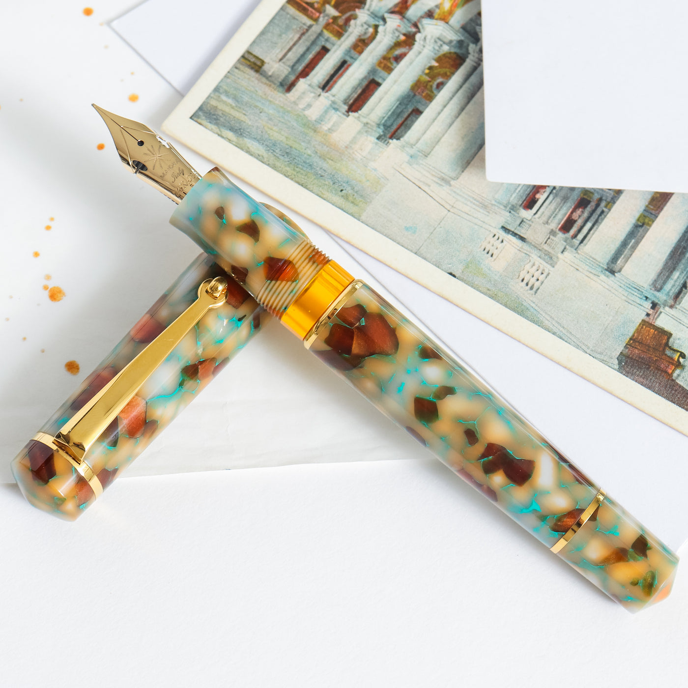 Maiora Alpha K Ercolano Fountain Pen