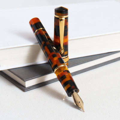 Brown Orange Maiora Pen
