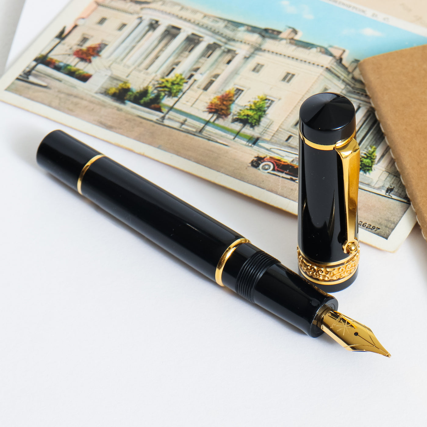 Maiora Alpha Nera Fountain Pen