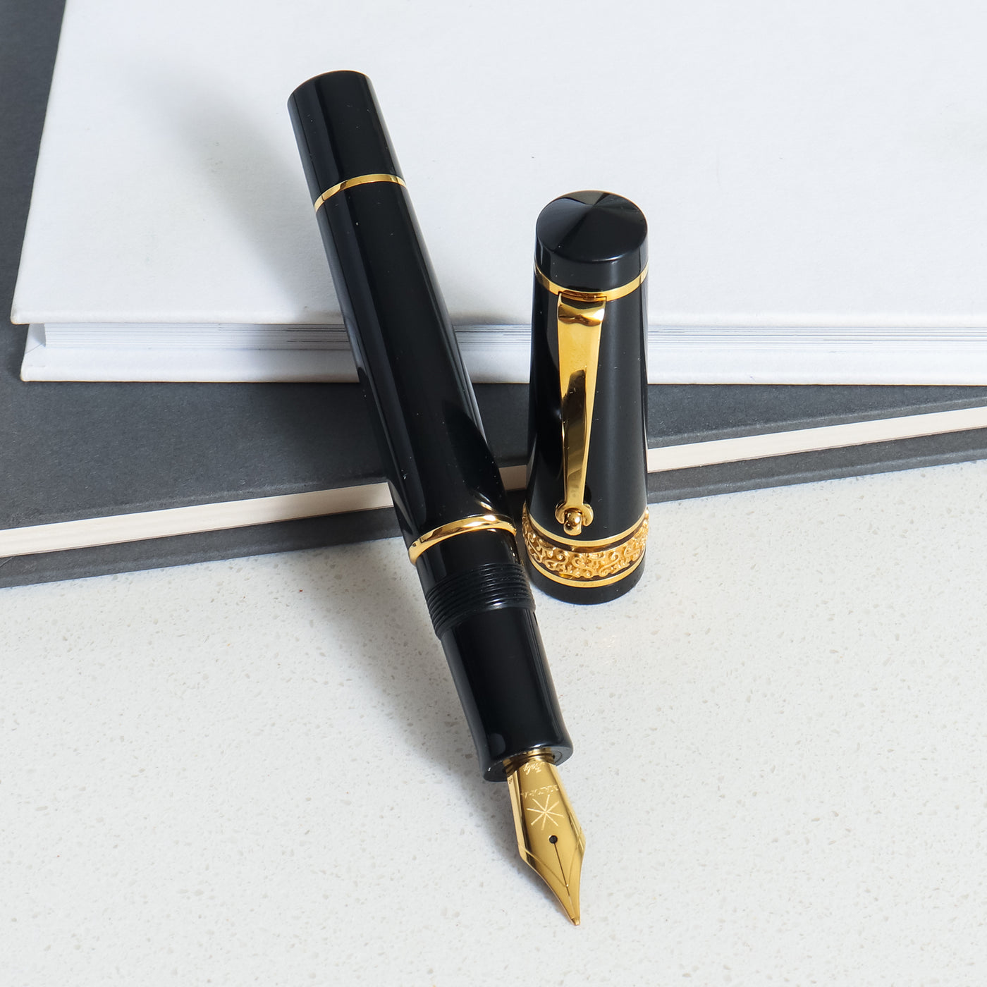 Maiora Alpha Nera Fountain Pen