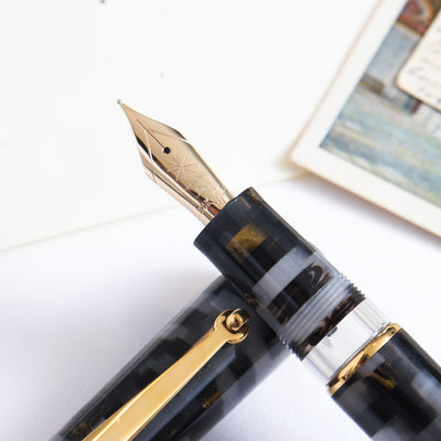 Maiora Alpha K Orogrigio Fountain Pen
