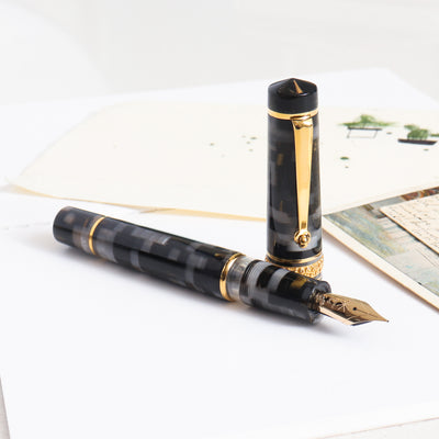Maiora Alpha K Orogrigio Fountain Pen