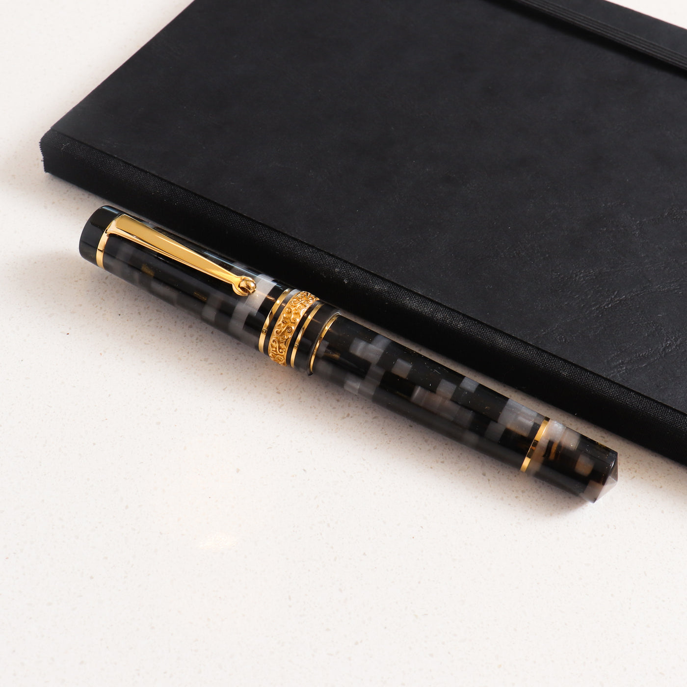 Maiora Alpha K Orogrigio Fountain Pen