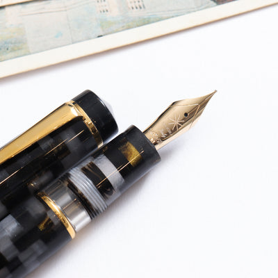 Maiora Alpha K Orogrigio Fountain Pen
