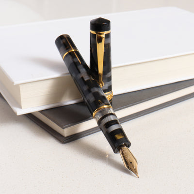 Maiora Alpha K Orogrigio Fountain Pen