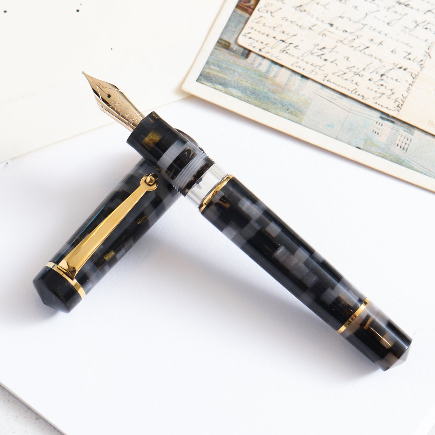 Maiora Alpha K Orogrigio Fountain Pen