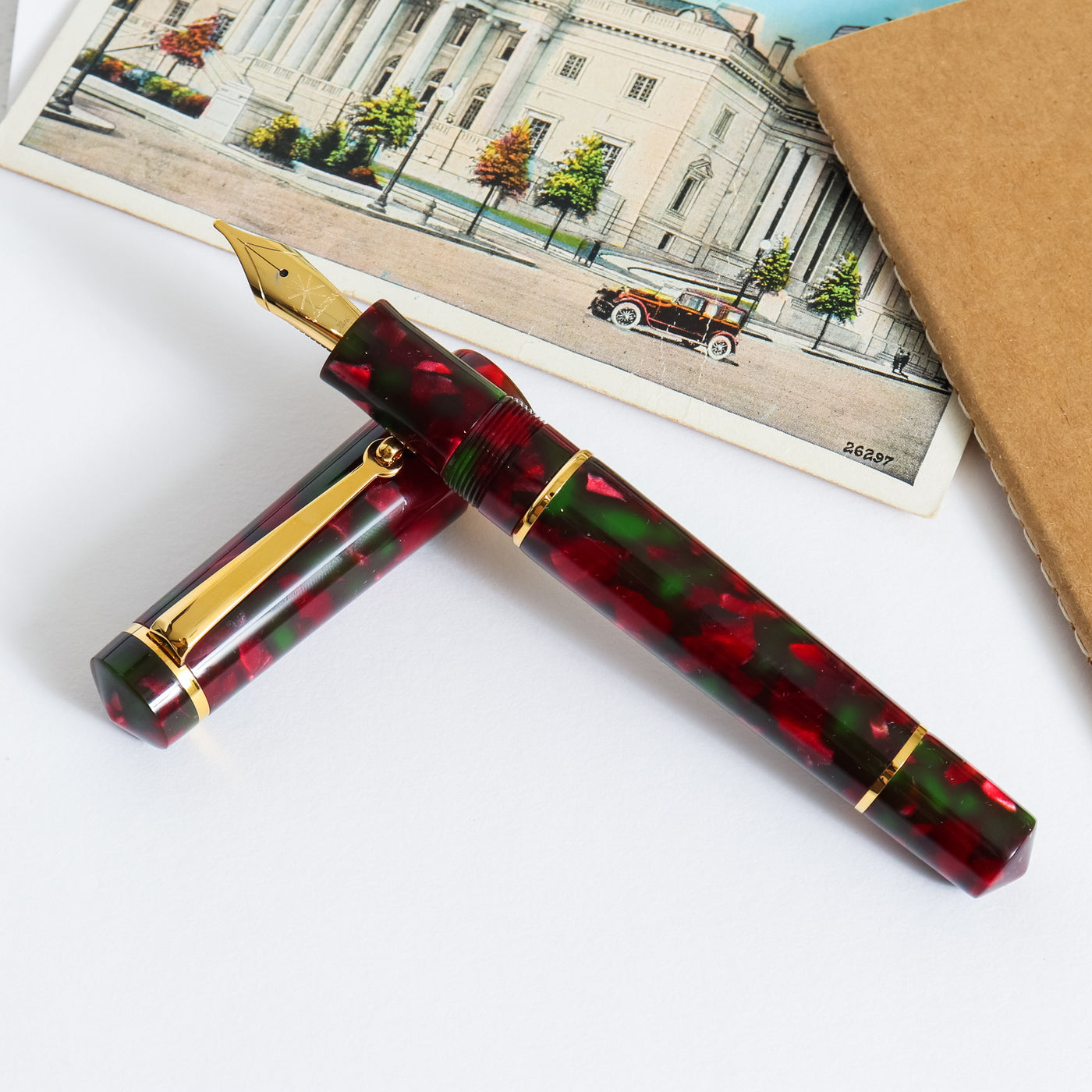 Maiora Alpha Pompei Fountain Pen