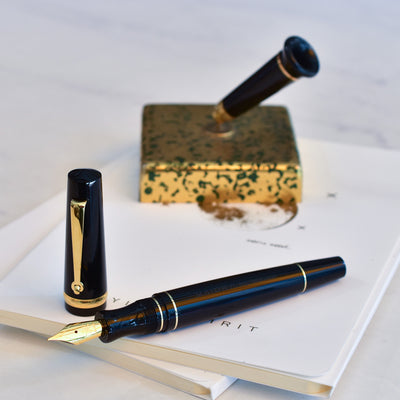 Maiora Aventus Onyx Black Fountain Pen