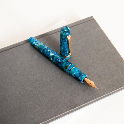 Maiora Aventus Posillipo Rose Gold Fountain Pen