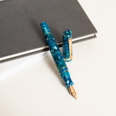 Maiora Aventus Posillipo Rose Gold Fountain Pen